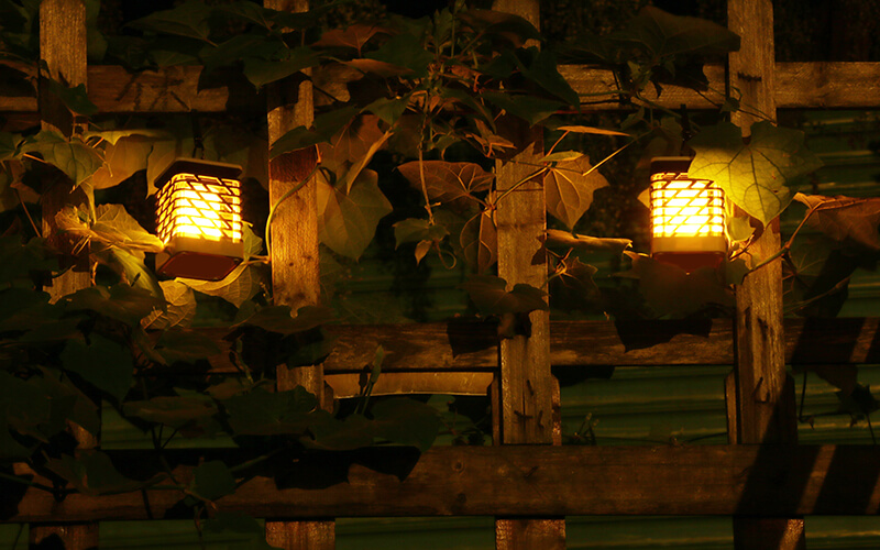 户外防水花园Led太阳能火焰灯