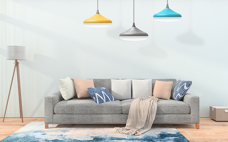 户外悬挂太阳能吊灯