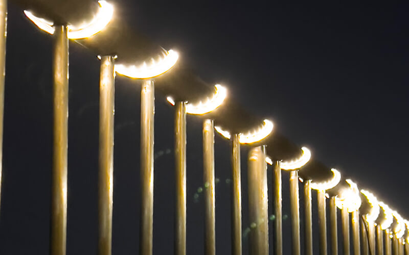 3米5米户外防水柔性太阳能灯带