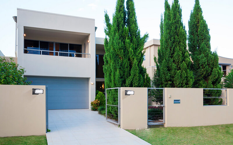 太阳能户外防水庭院壁灯