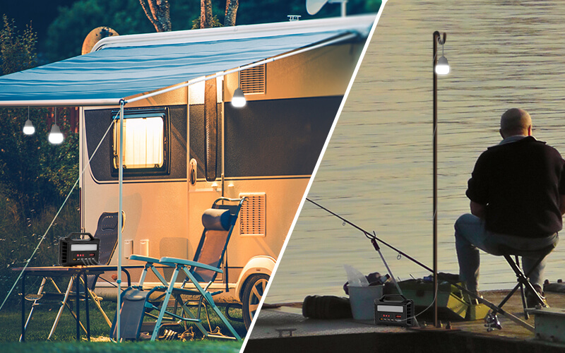 手机充电便携太阳能照明系统