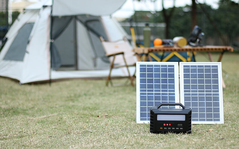 手机充电便携太阳能照明系统