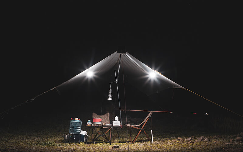 应急太阳能露营球泡太阳能照明系统