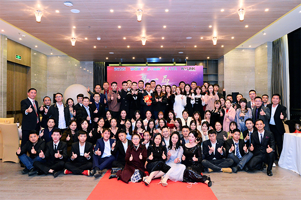 2022年颖豪庆祝酒会