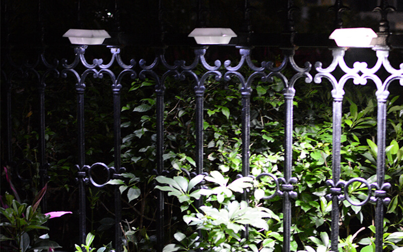 太阳能人体感应水槽壁灯