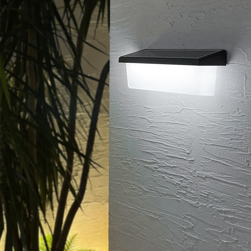 户外现代简约太阳能壁灯