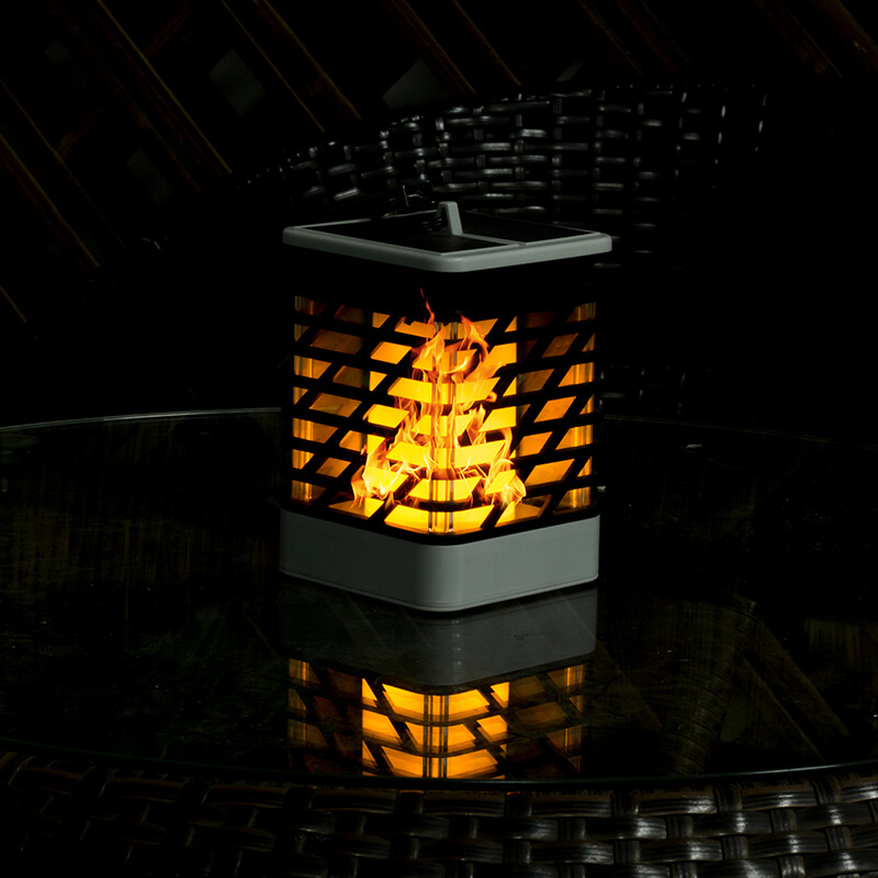 户外防水花园Led太阳能火焰灯