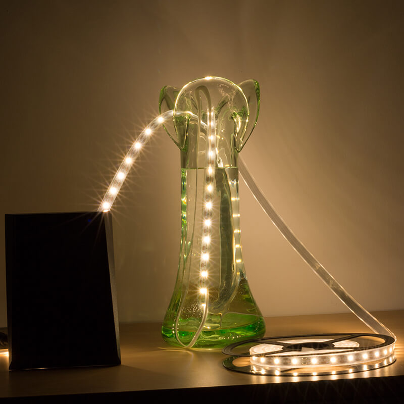 3米5米户外防水柔性太阳能灯带