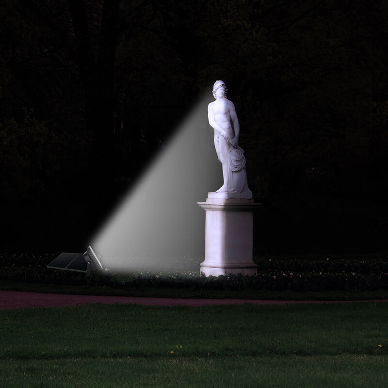 防水户外花园太阳能投光灯