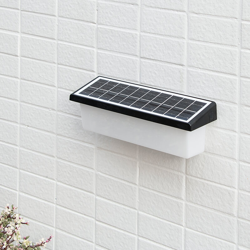 户外现代简约太阳能壁灯