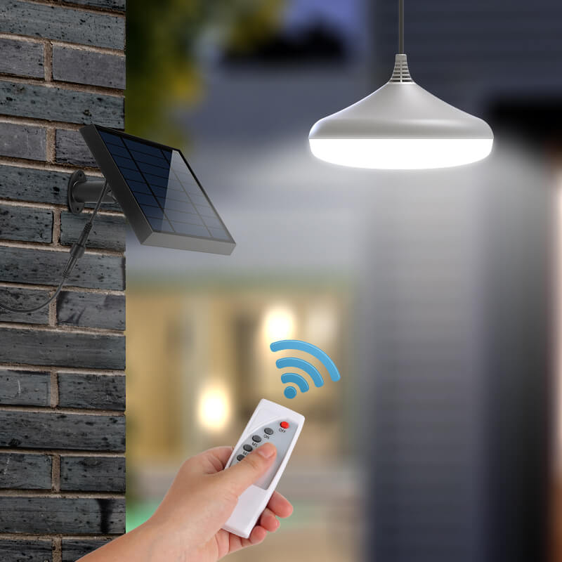 户外悬挂太阳能吊灯