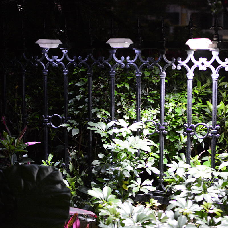 太阳能人体感应水槽壁灯