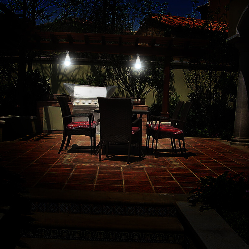 应急太阳能露营球泡太阳能照明系统