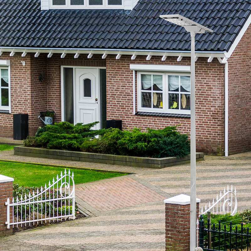 户外铝合金一体式太阳能路灯