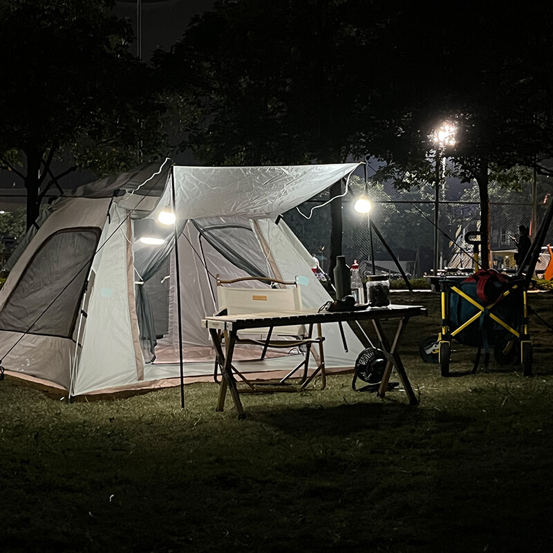 手机充电便携太阳能照明系统