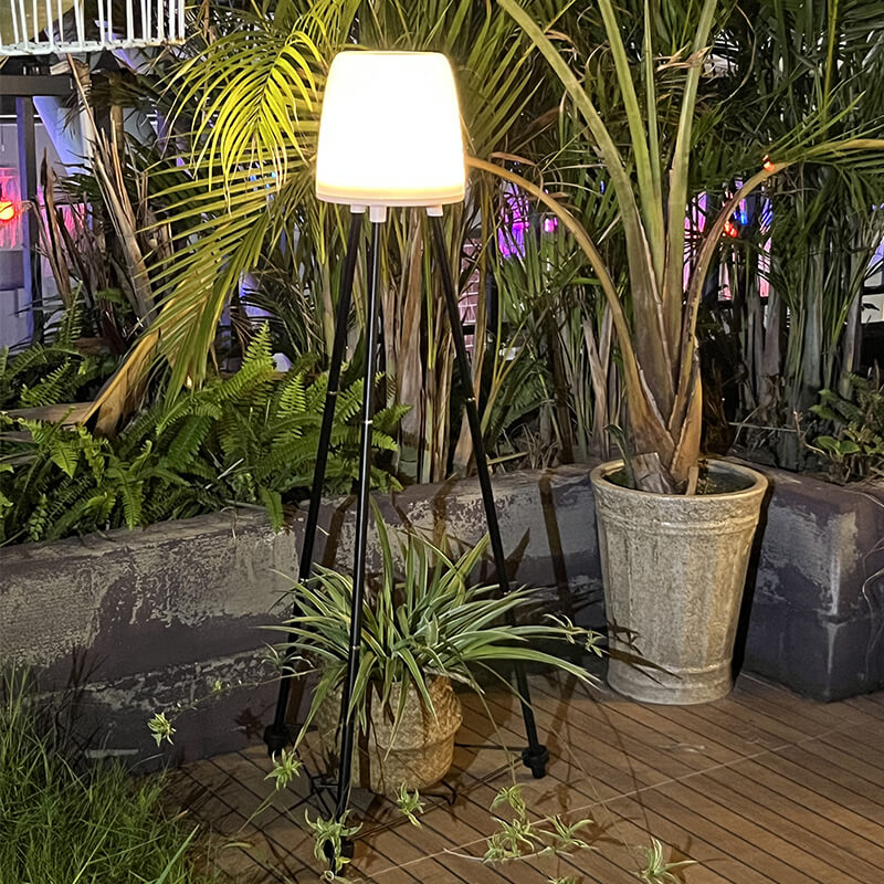 户外落地植物太阳能花架灯