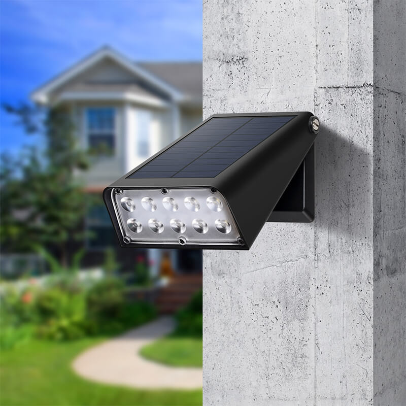 太阳能户外防水庭院壁灯