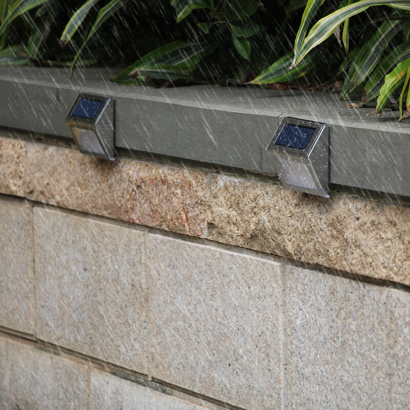 户外太阳能6LED楼梯灯