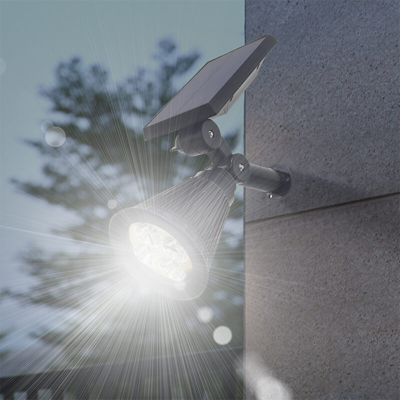 户外庭院草坪景观防水太阳能射灯