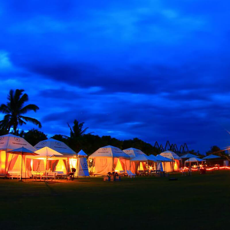 应急太阳能露营球泡太阳能照明系统