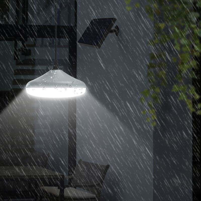 户外悬挂太阳能吊灯
