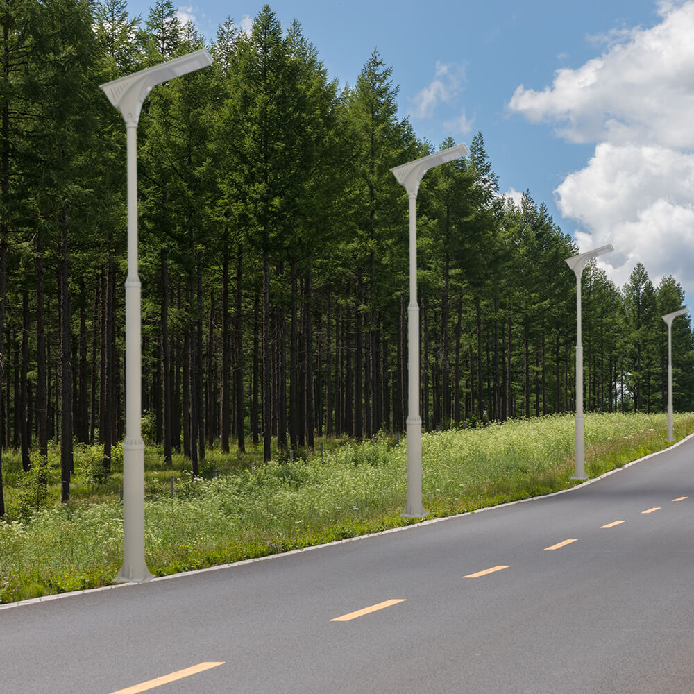 户外防水人体感应太阳能路灯