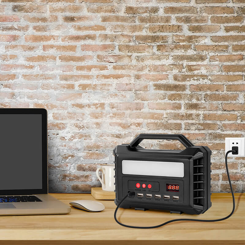 手机充电便携太阳能照明系统