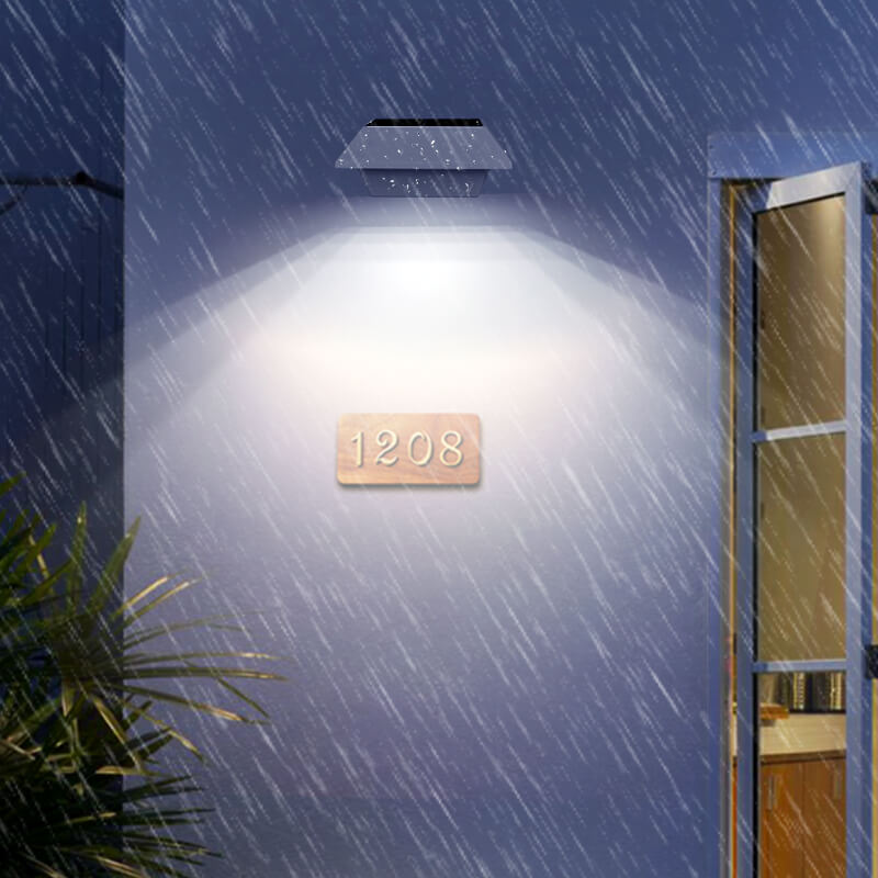 太阳能人体感应水槽壁灯