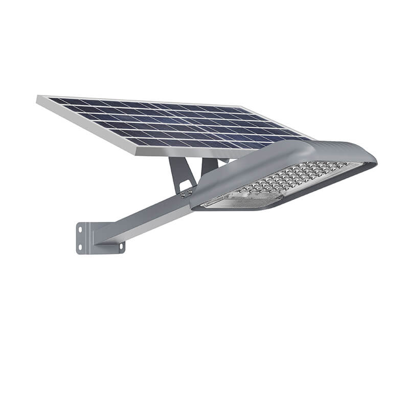 挑臂压铸铝太阳能路灯