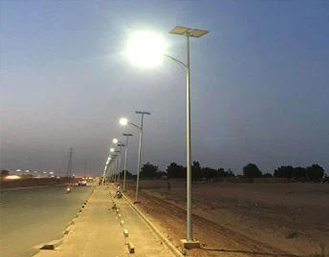 东南亚太阳能路灯
