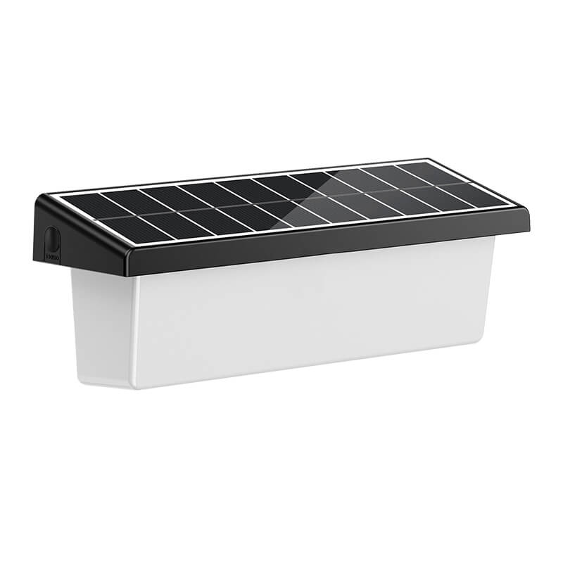 户外现代简约太阳能壁灯