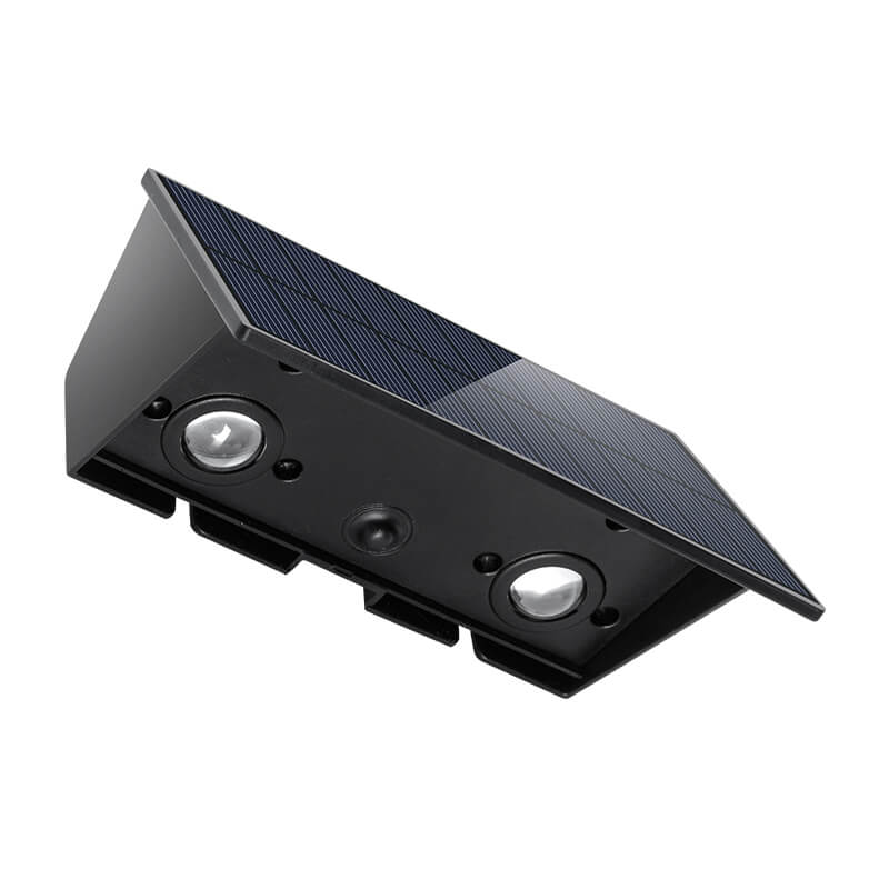 太阳能上下发光壁灯
