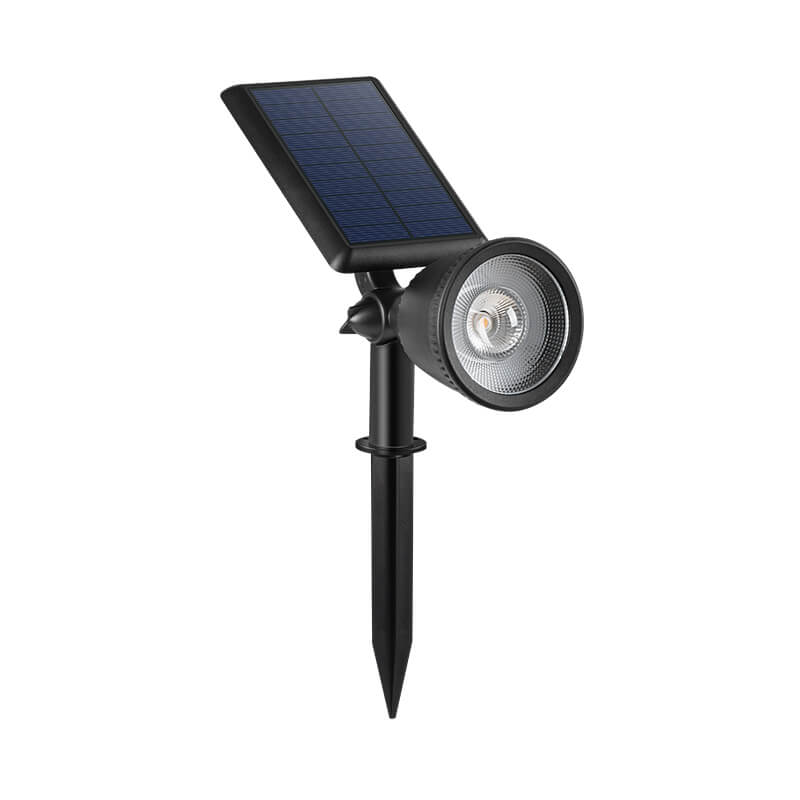 彩光/白光/落日光效太阳能地插射灯