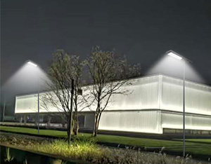 中东太阳能路灯工厂照明