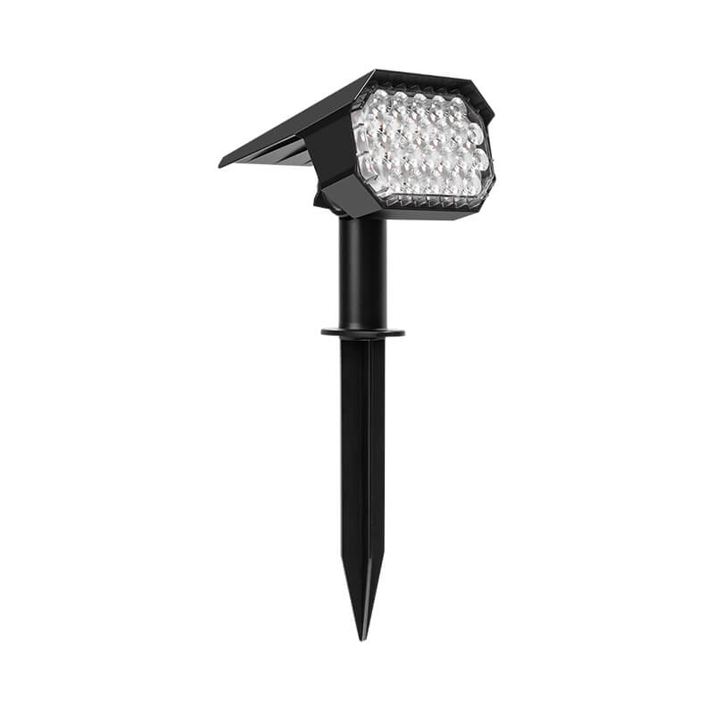 跨境爆品24LED防水太阳能庭院地插灯