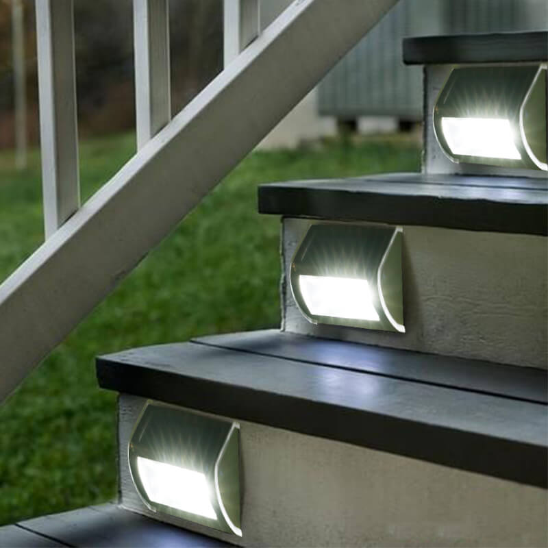 不锈钢防水围栏太阳能壁灯