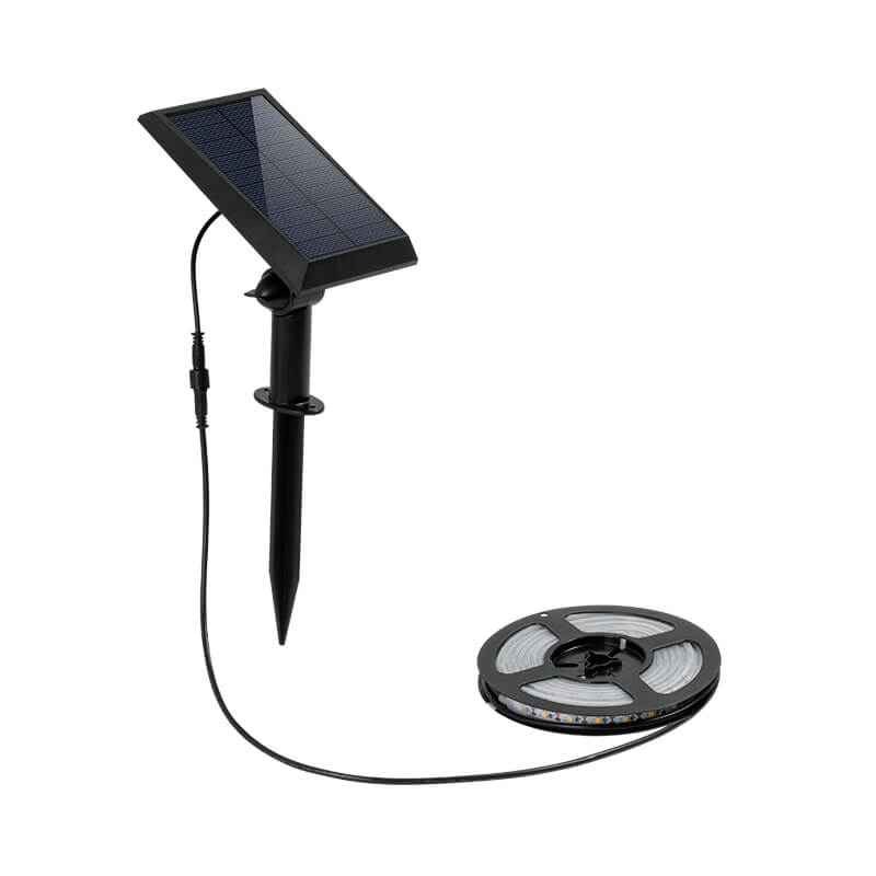 3米5米户外防水柔性太阳能灯带