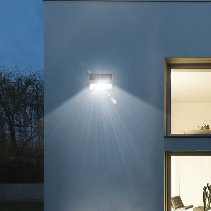 不锈钢防水围栏太阳能壁灯