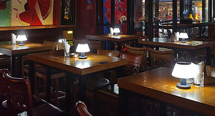 超市定制太阳能台灯