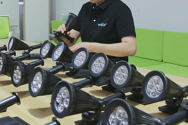 QC流程：组装到品质检验