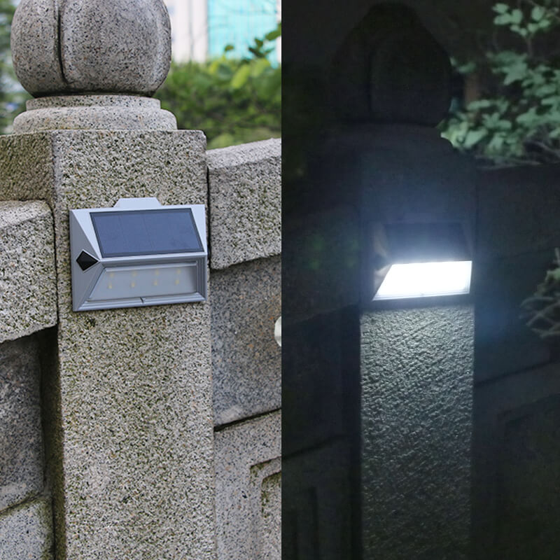 高亮户外花园太阳能壁灯