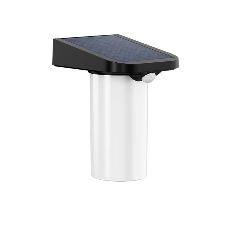 防水人体感应太阳能壁灯花园灯