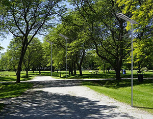 那不勒斯健康通道照明