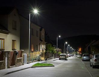 南美洲太阳能路灯