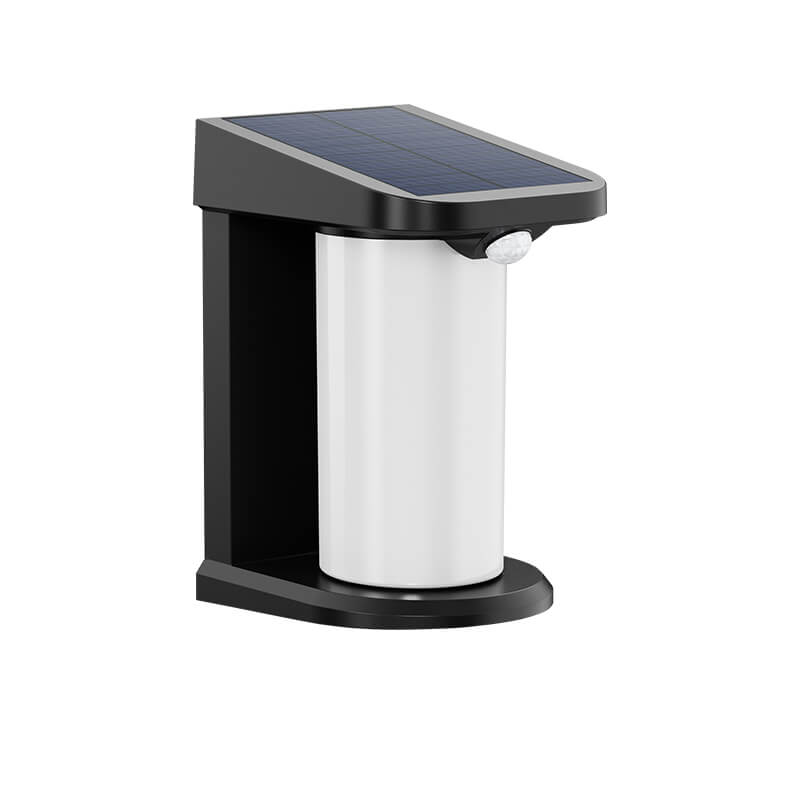 现代简约人体感应太阳能壁灯