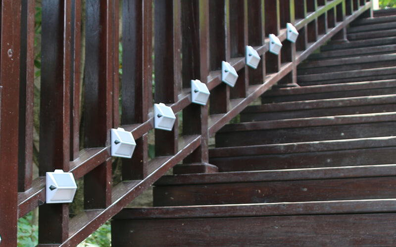 高亮户外花园太阳能壁灯