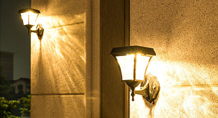 太阳能景观灯欧洲超市